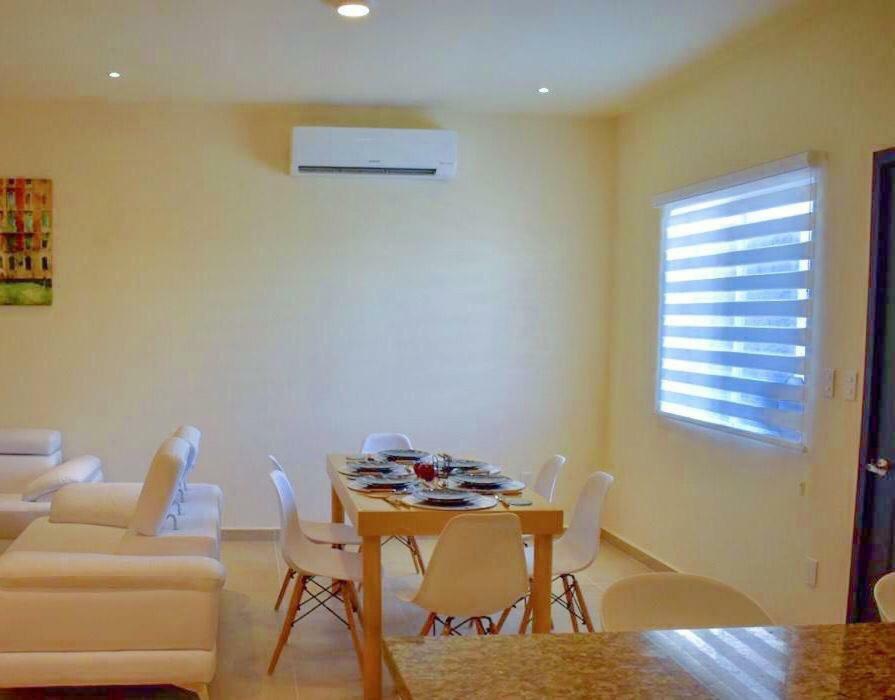 Hermoso Departamento Vacacional En Playa Del Carmen Kültér fotó