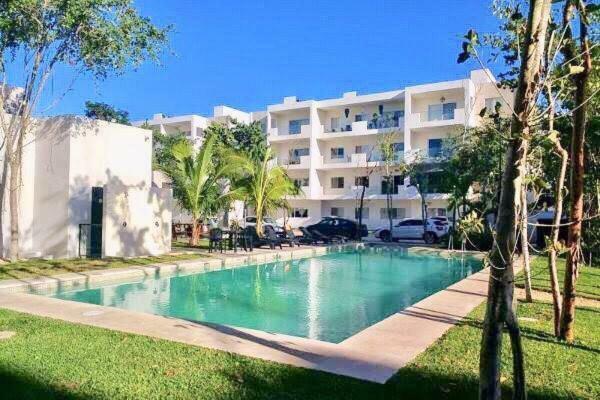 Hermoso Departamento Vacacional En Playa Del Carmen Kültér fotó